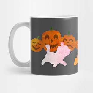 Halloween Inspired Silhouette Mug